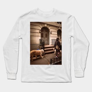 Willow Street Brooklyn Heights Dumbo NYC Long Sleeve T-Shirt